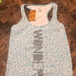 Zumba tank top